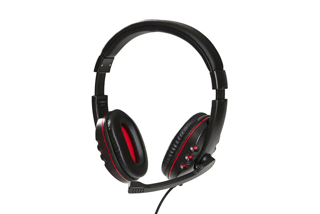Cuffie Gaming Primer X Multiformato - Audio Stereo 40mm e Microfono Boom