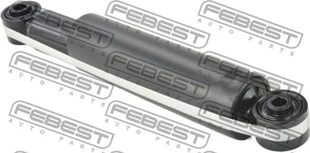 Amortisseur FEBEST 17655543R robuste compatible OE 7E0513029C pour VW