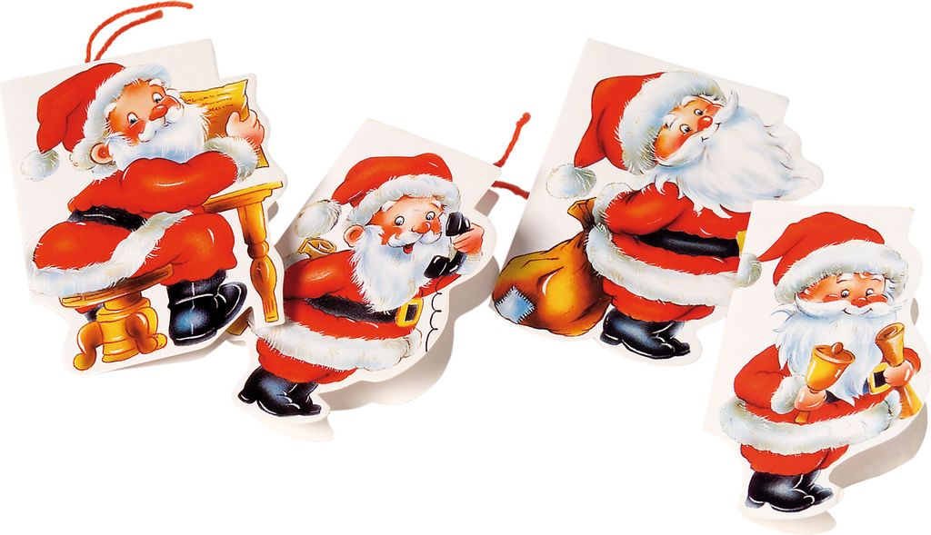 Geschenkanhänger Weihnachten - 4 Anhänger im Beutel