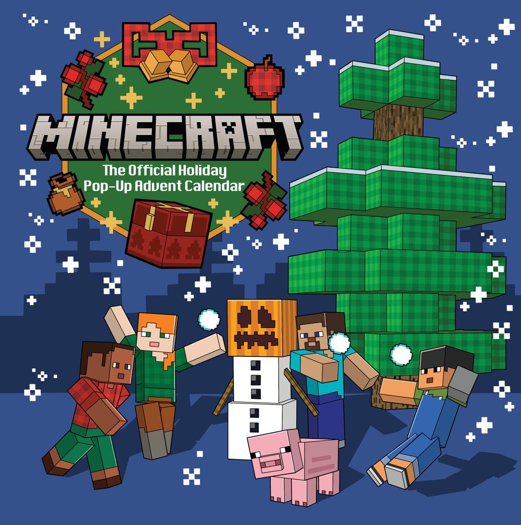 Minecraft: Der offizielle Weihnachts-Pop-Up-Adventskalender