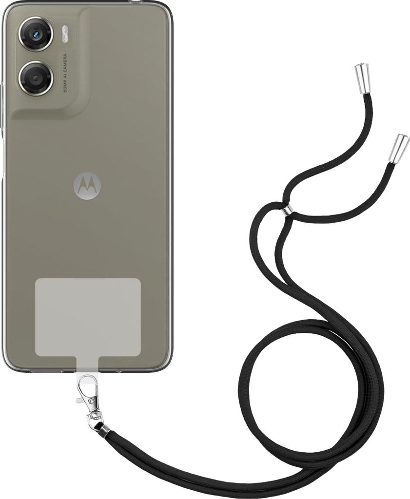Hülle Motorola Moto G06, Moto G06 Power Schutzhülle - Cazy - Transparant