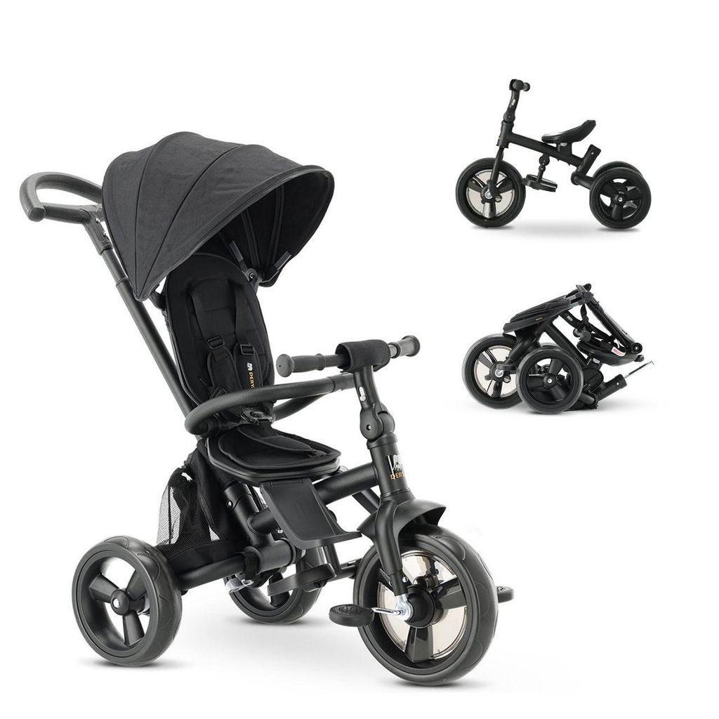 DERYAN Explorer Luxe Trójkołowy Rower - Składany z Zdjęcie produktu 