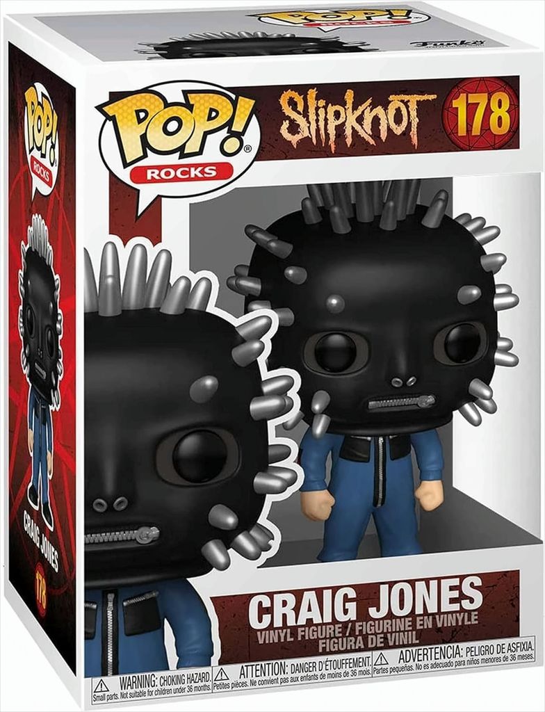 Slipknot - Craig Jones 178 - Funko Pop! - Vinyl Figur
