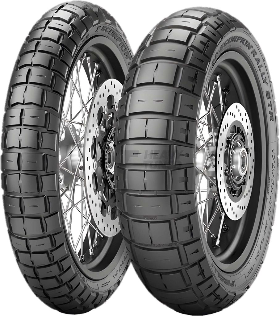 Winterreifen Pirelli Scorpion Rally STR 110/80 R19 59H TL M+S vorne