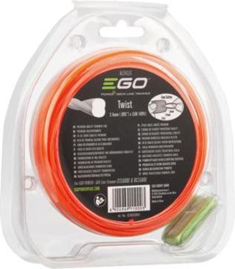 EGO AL2415T 2.4mm/15m Faden gedreht