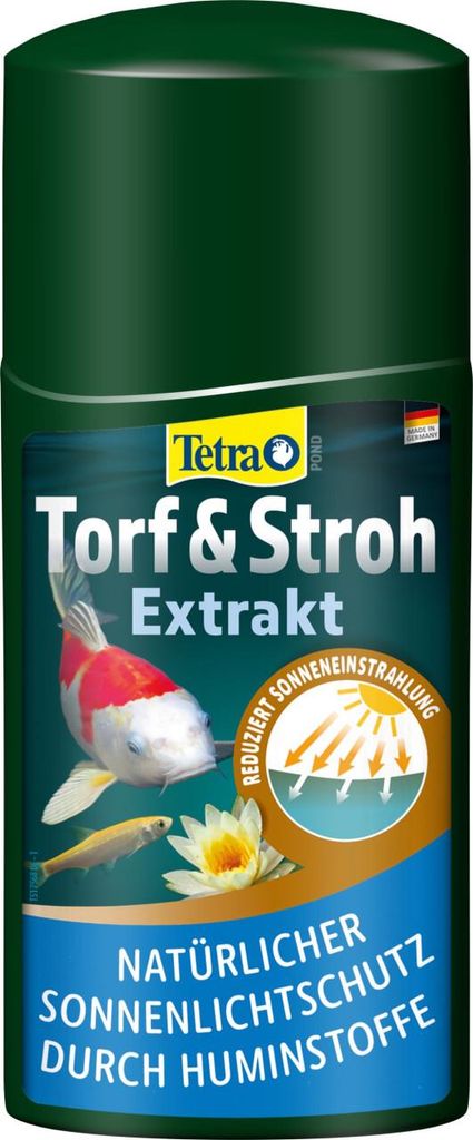 Tetra Pond Torf&Stroh Extrakt 250 ml Produktbild 
