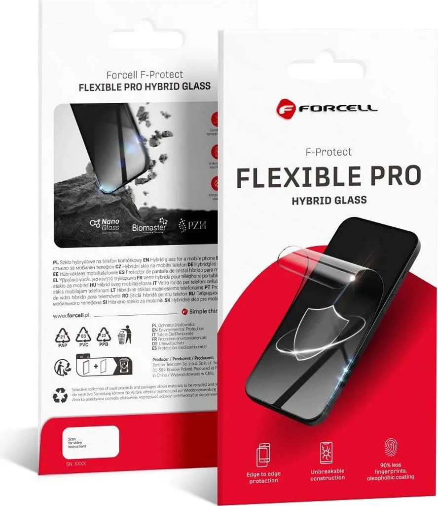 Salva Schermo Samsung S24 Ultra Forcell ibrido - Bimbi e Graffi