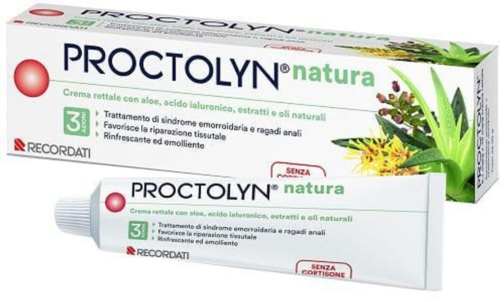 Proctolyn Natura Crema 30 Ml Immagine del prodotto 