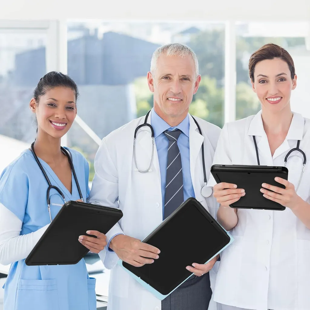Organiseur de documents pour infirmiers et enseignants avec rangement noir