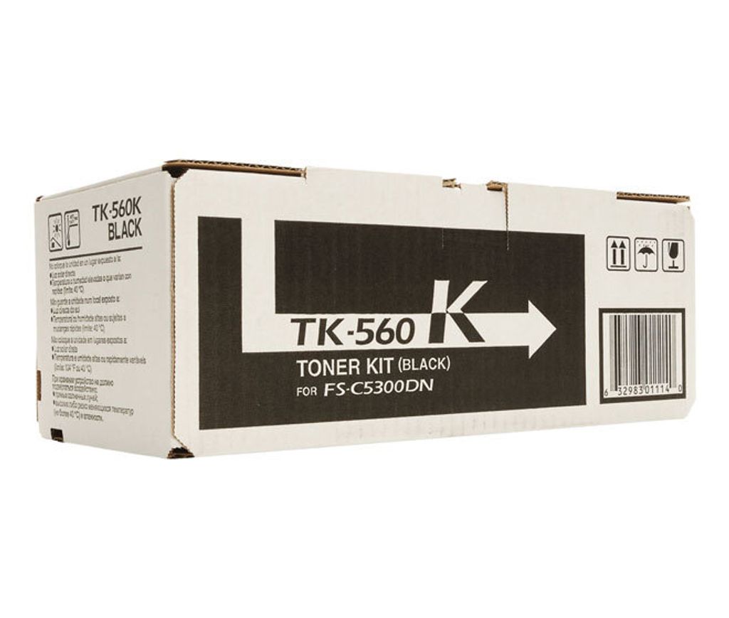 Toner Kyocera TK-560K (Noir) Image du produit 