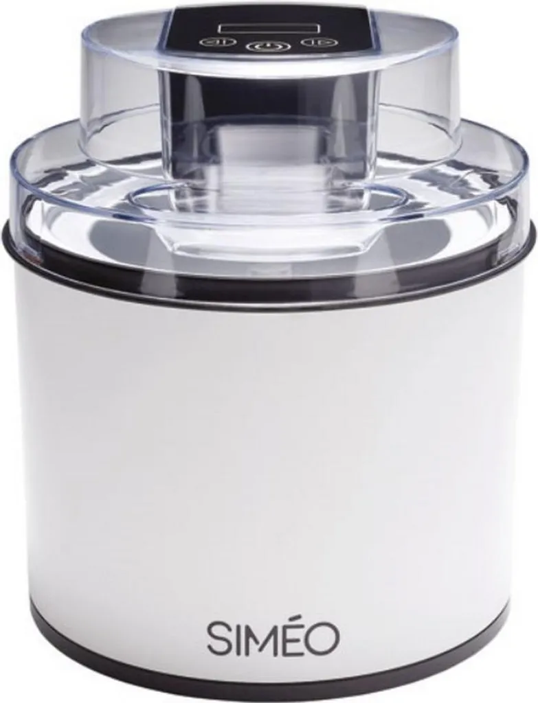 Gelatiera Simeo SOP260 2L | Doppia Rotazione per Gelato Artigianale Vero