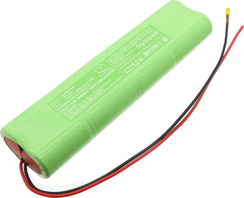 Batterie TECHTEK pour Graupner MC10 MC12 MC14 MC22 remplace 8NH-3400