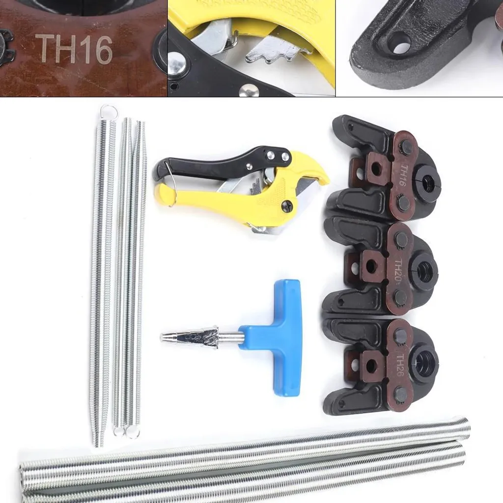 Solution de sertissage anti-fuite TH16 à TH26 pour tube composite métal
