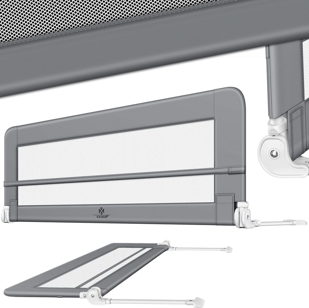 KESSER® Bettgitter Bettschutzgitter Kinderbettgitter für Produktbild 