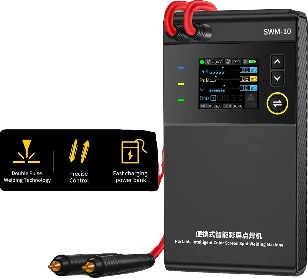 Soudeuse point à point SWM-10 pour réparation batterie vélo électrique
