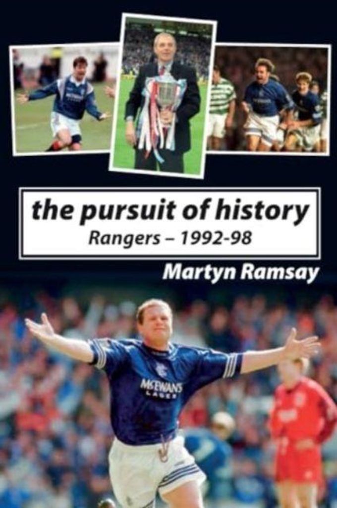 Persuit Of History Rangers-1992-98 – Lingua: Inglese