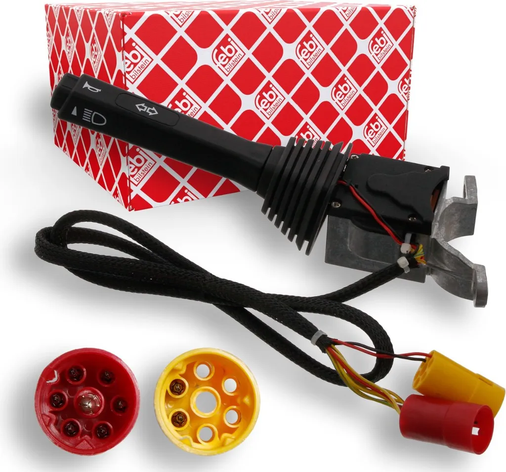 Interrupteur de clignotant FEBI 35003 - Commande d'éclairage d'origine - 2