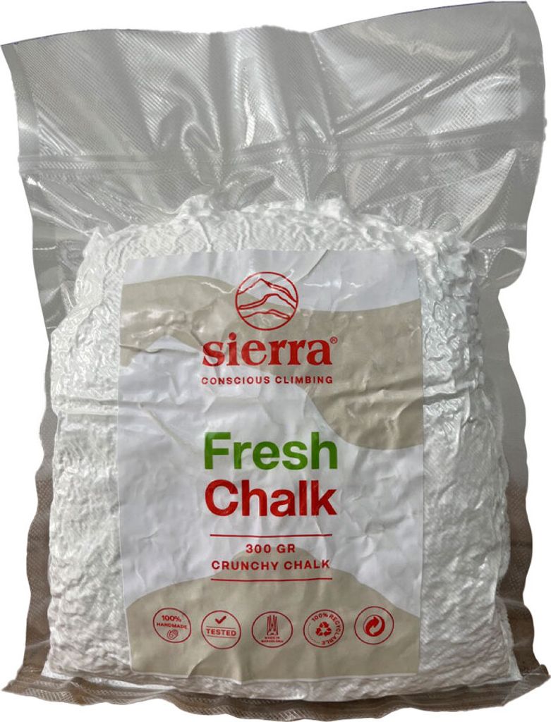 Sierra Climbing Solid Chalkbag Lila Lila One Size