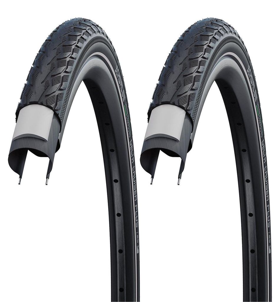 2x Schwalbe Delta Cruiser Plus 40-622 Drahtreifen Produktbild 
