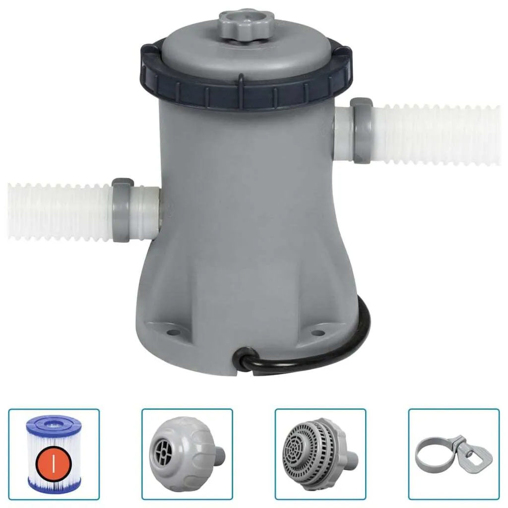 Épurateur à cartouche piscine hors-sol Bestway Flowclear 1249 L/h