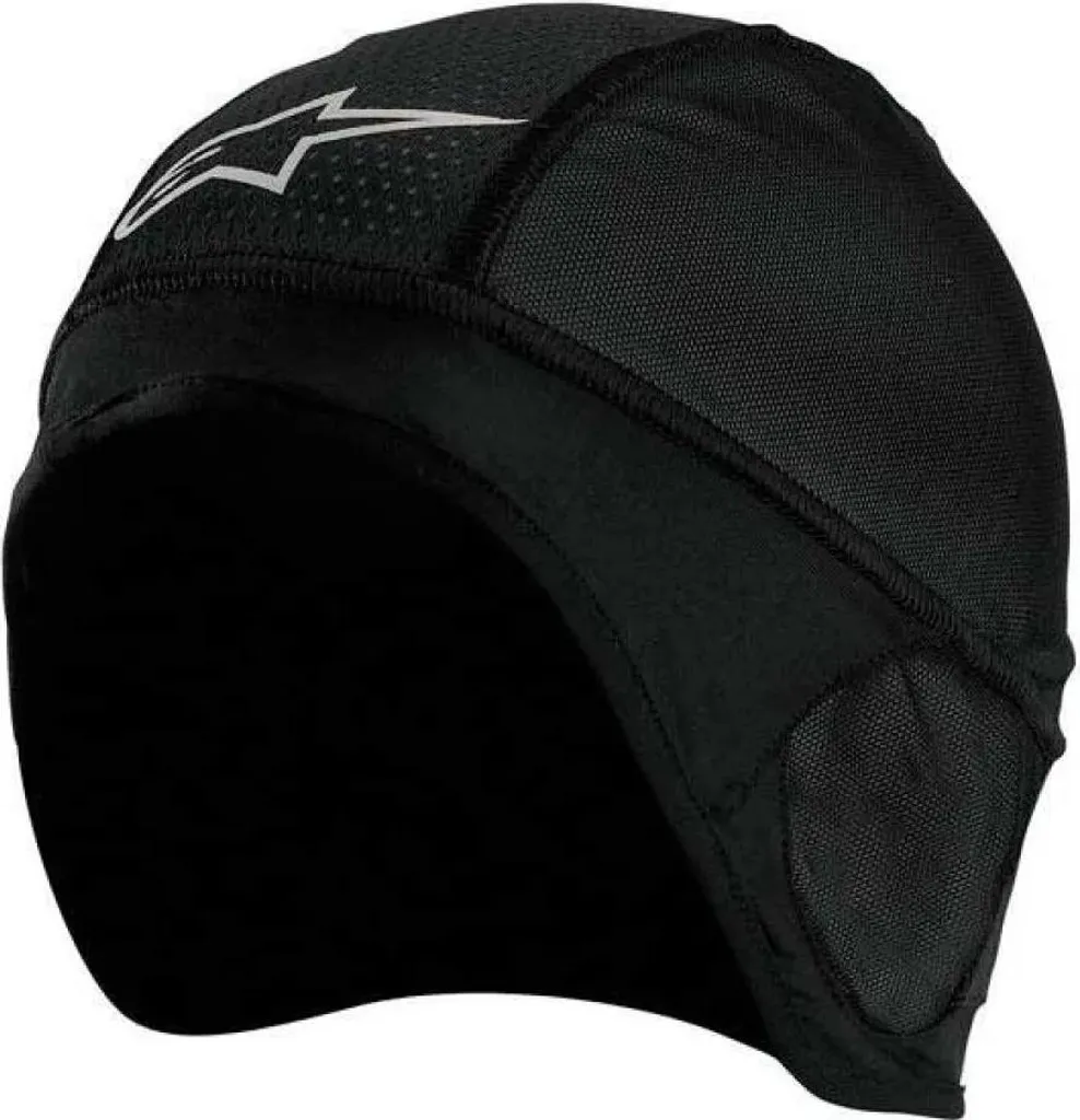 Sottocasco Alpinestars Skull Cap - Accessorio Moto Estivo Nero