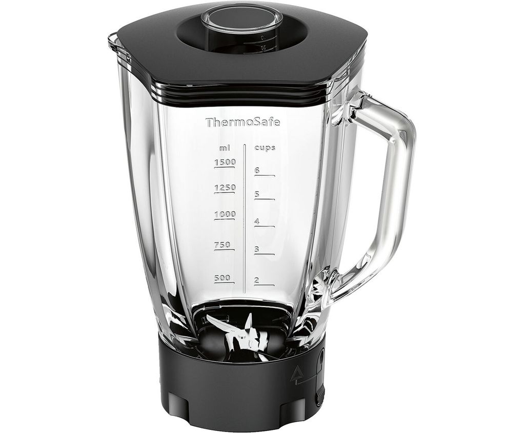Bosch MUZ9MX1, 2,3 l, Schwarz, Transparent, Glas, 1,8 kg, 2 Produktbild 