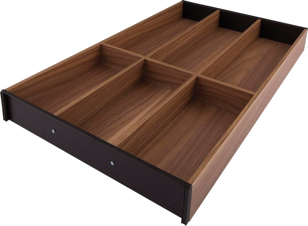 BLUM AMBIA-LINE Besteckeinsatz NL550mm,B300mm, Tennessee Nuss