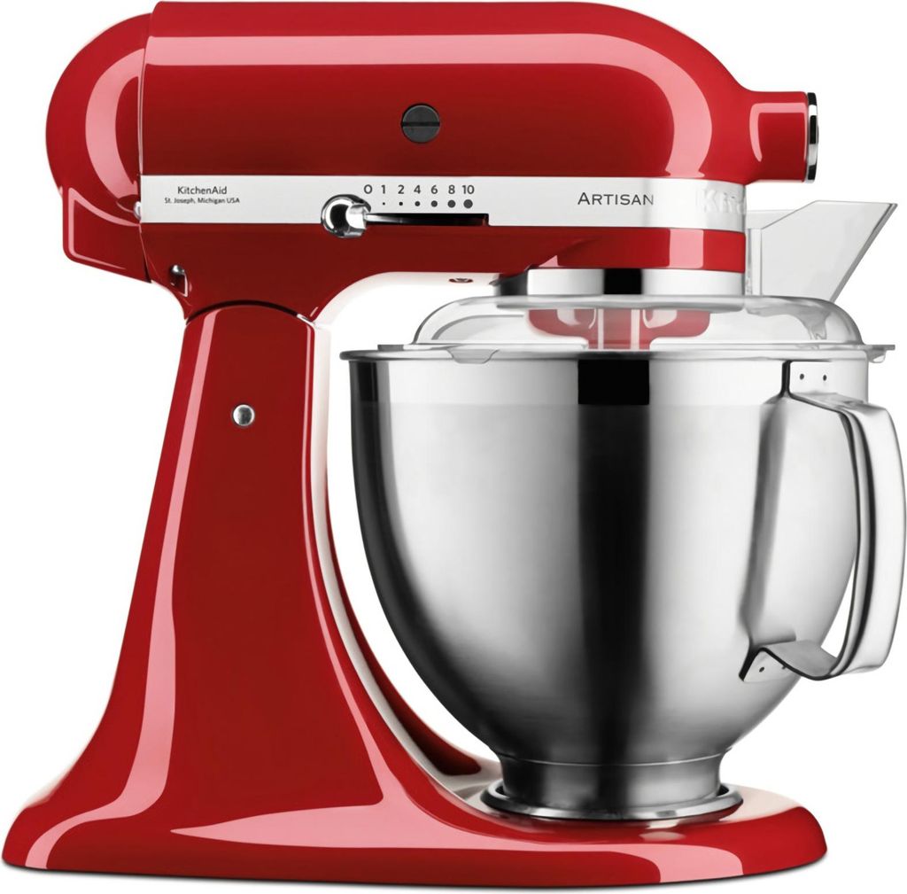 KitchenAid - Mixer Artisan 5/185 Czerwony Image du produit 