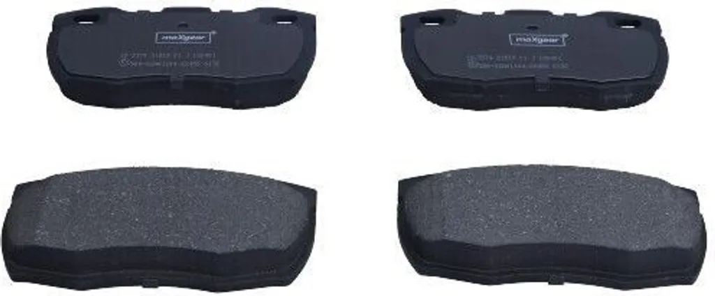 Plaquettes de frein Defender L316 - Kit MAXGEAR 19-3374 Réf OE STC1275