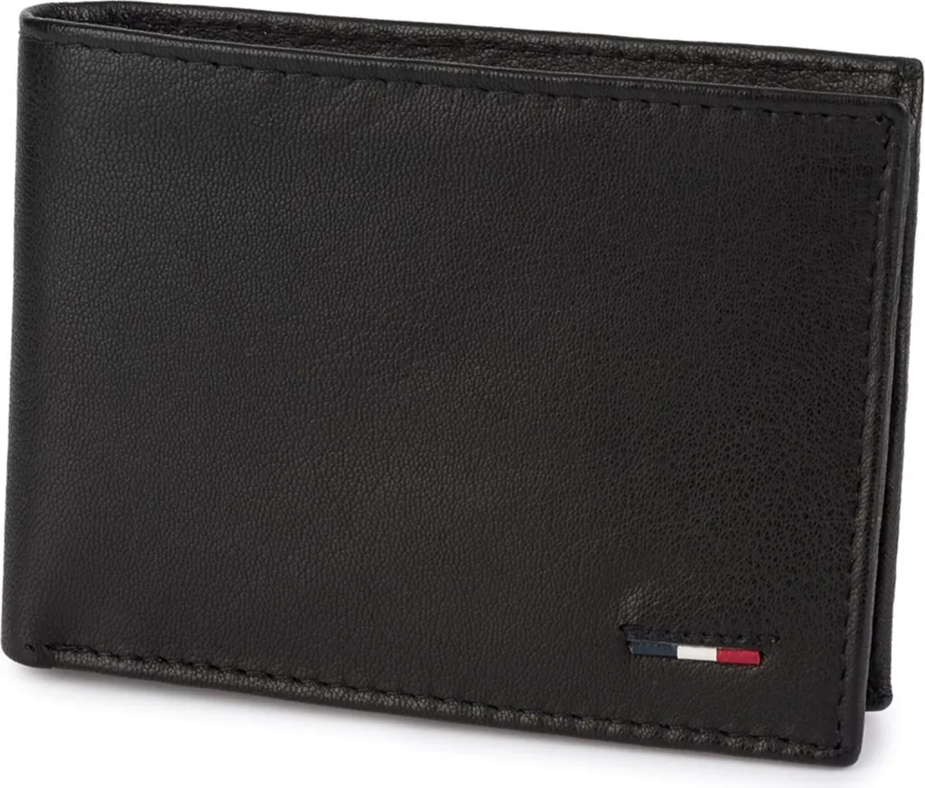 Portefeuille Beltimore D54 multifonction en cuir souple avec 12 cartes
