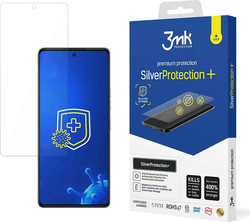 Compra 3mk Silver Protection+ Tecno Camon 30 - Anti-Shock