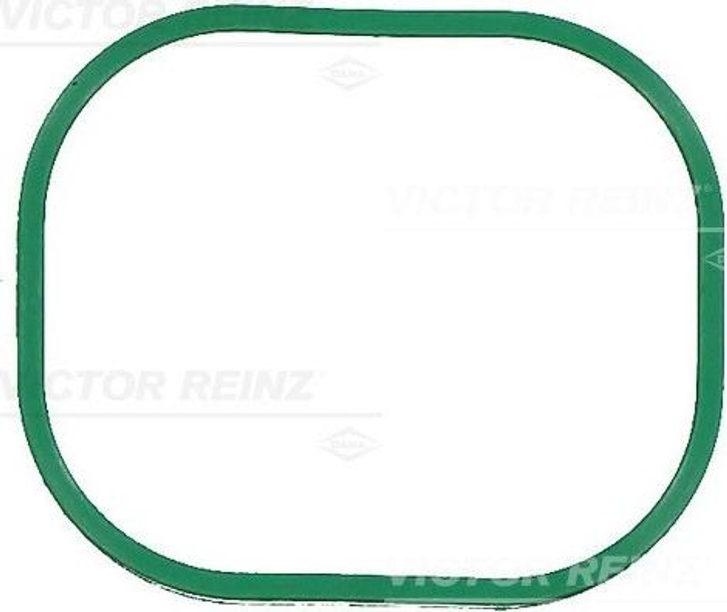 REINZ 71-17469-00 Ansaugkrümmer-Dichtung FPM (Fluor-Kautschuk) für FORD Focus Mk4 Turnier (HP) ECOSPORT Focus Mk4 Schrägheck (HN) Focus Mk4 Limo...