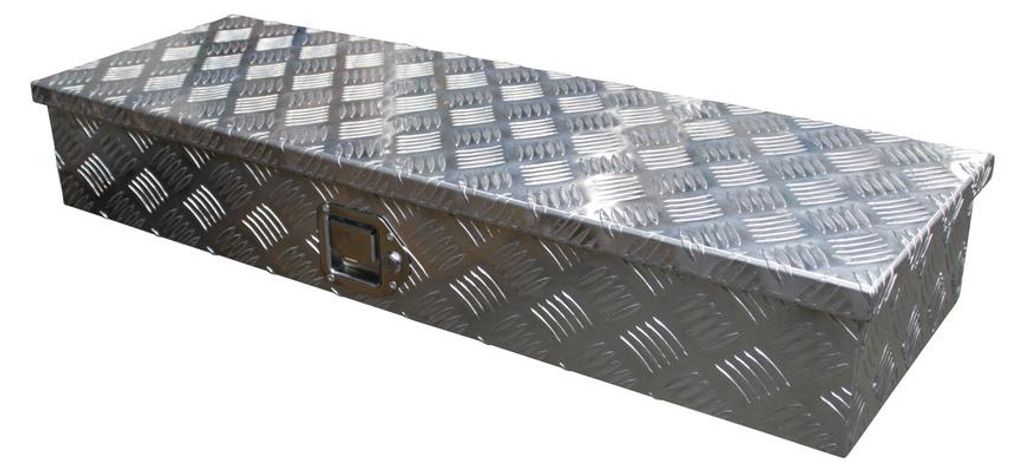 Hliníkový úložný box na príves Toolbox Hliník 950x320x150