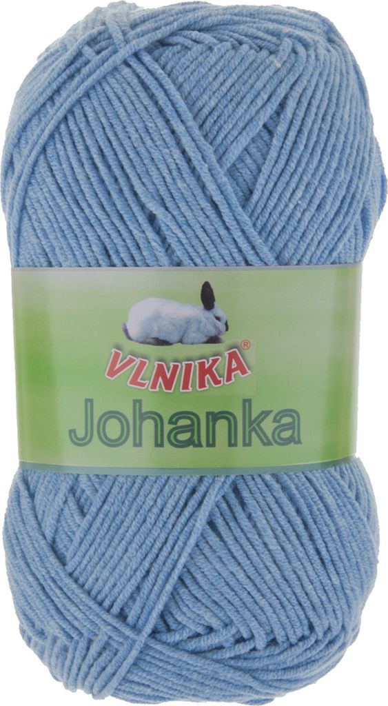 10 x 50g Strickgarn Johanka Strick-Wolle Handstrickgarn Produktbild 