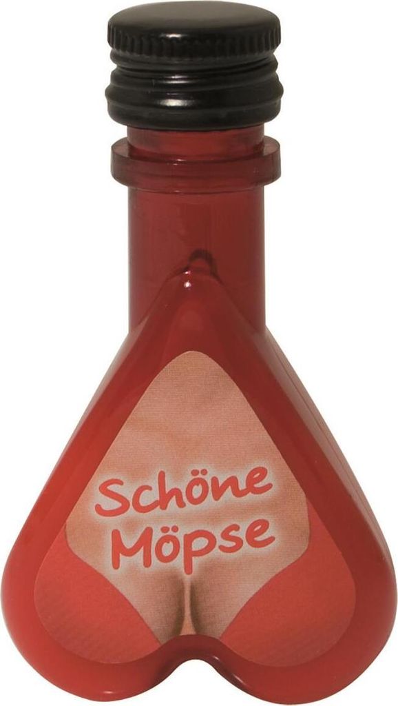 Krugmann Schöne Möpse krémový likér shot s ananasem a Obrázek produktu 