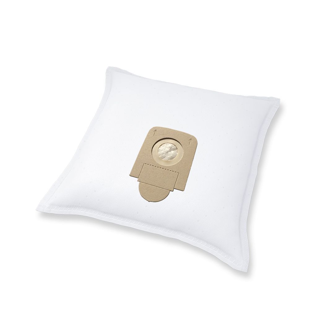 Megapack Dustwave Sacchetti Per Aspirapolvere Con Microfiltro - 20 Pezzi + 2 Filtri, Made In Germany, Per Nilfisk, Panasonic E Altri