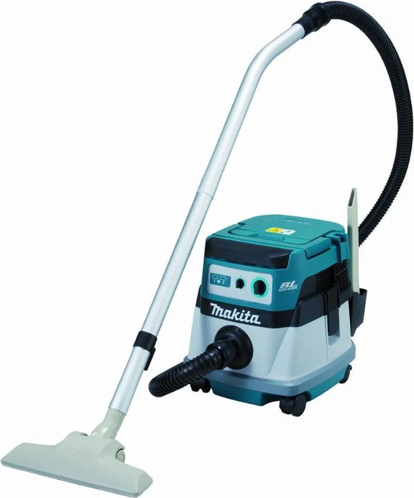 Aspirateur de chantier Makita DVC865LZX3 36V pour poussières sèches et fines