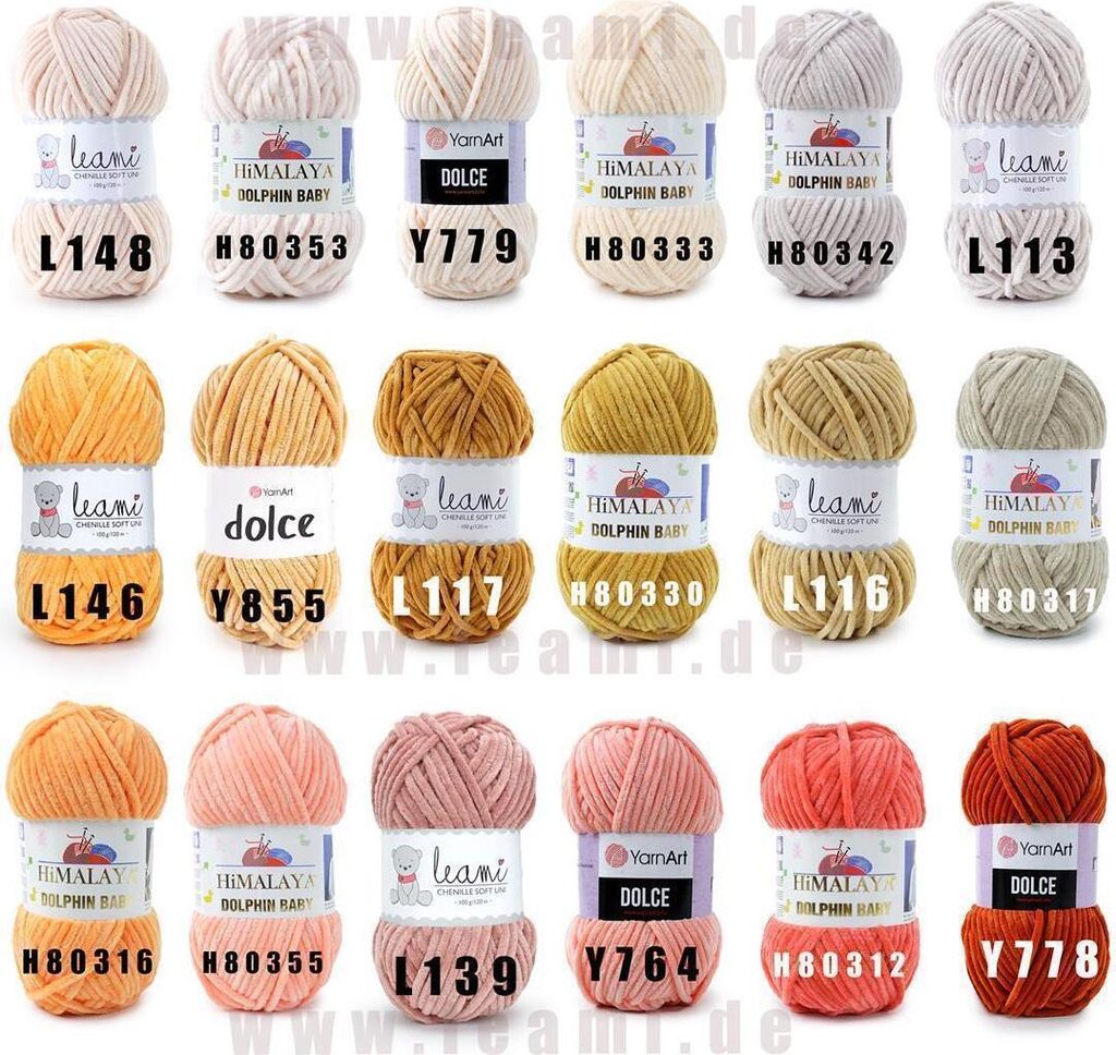 YarnArt Dolce 765 braun Produktbild 5