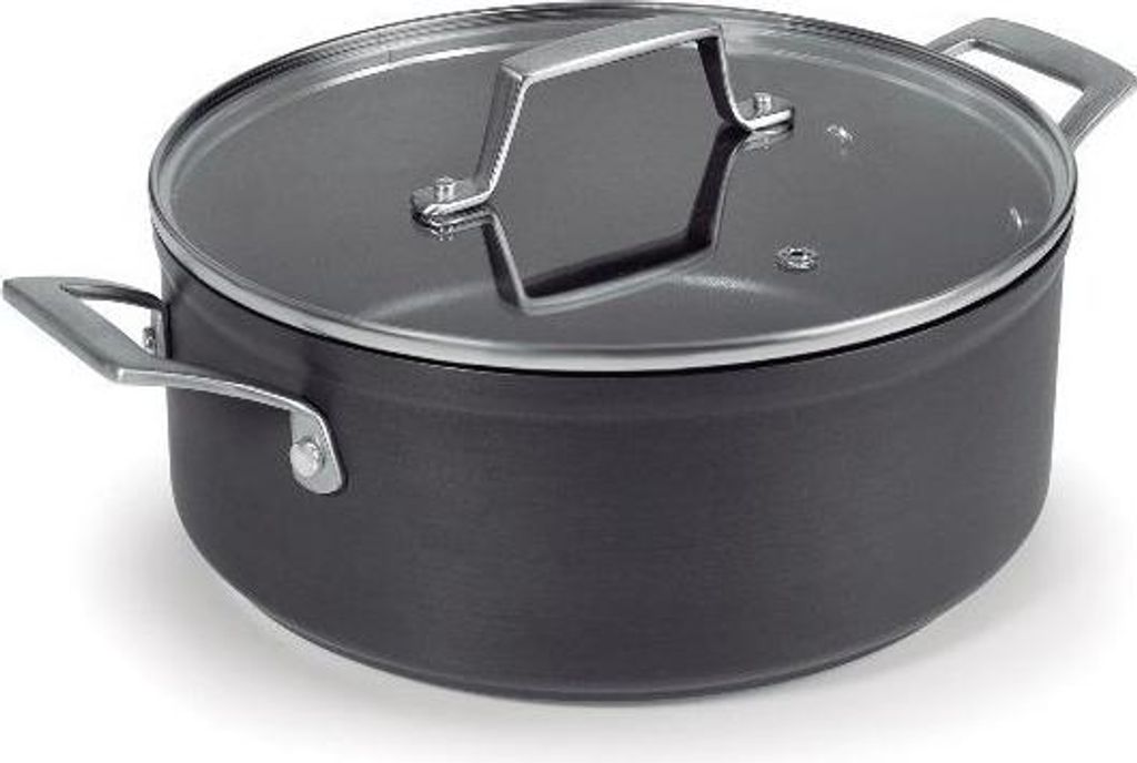 Eloxierte auflaufform 20 cm +cv Lacor 48020