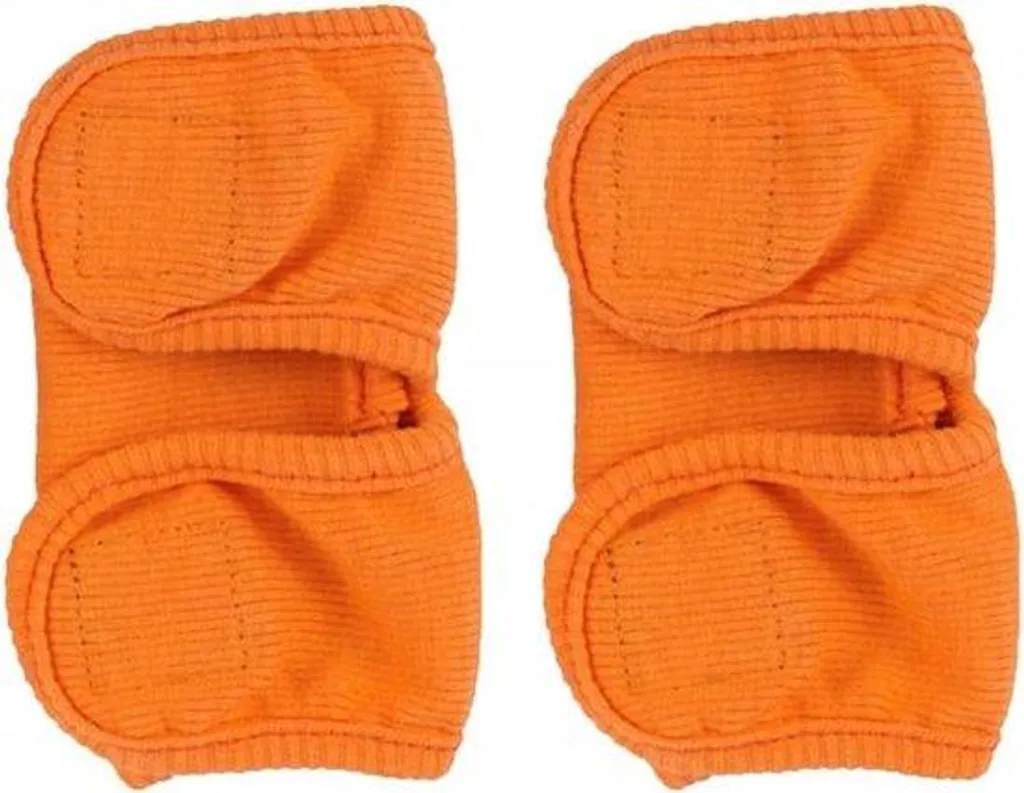 Bandages chiens autocollants : protection genou thermique lot de 2 pièces