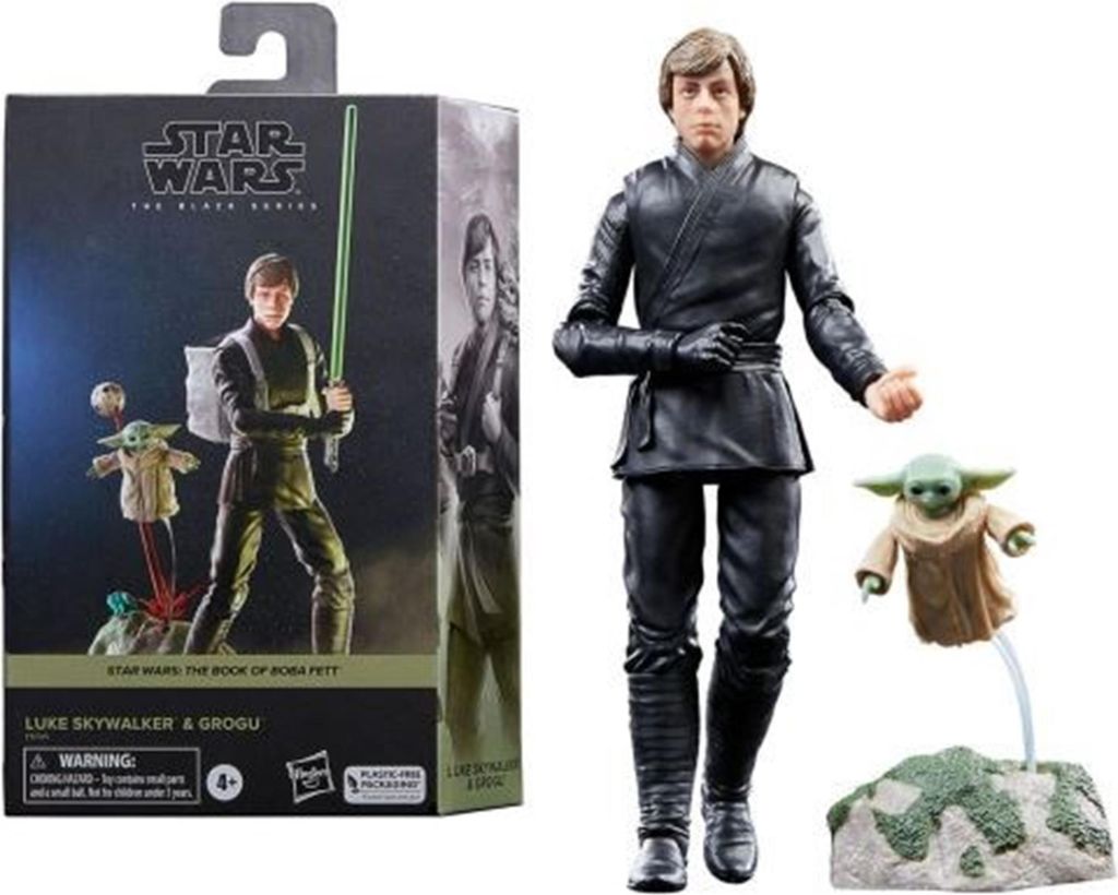 Hasbro - Star Wars: Boba Fett, Luke Skywalker & Grogu Zdjęcie produktu 