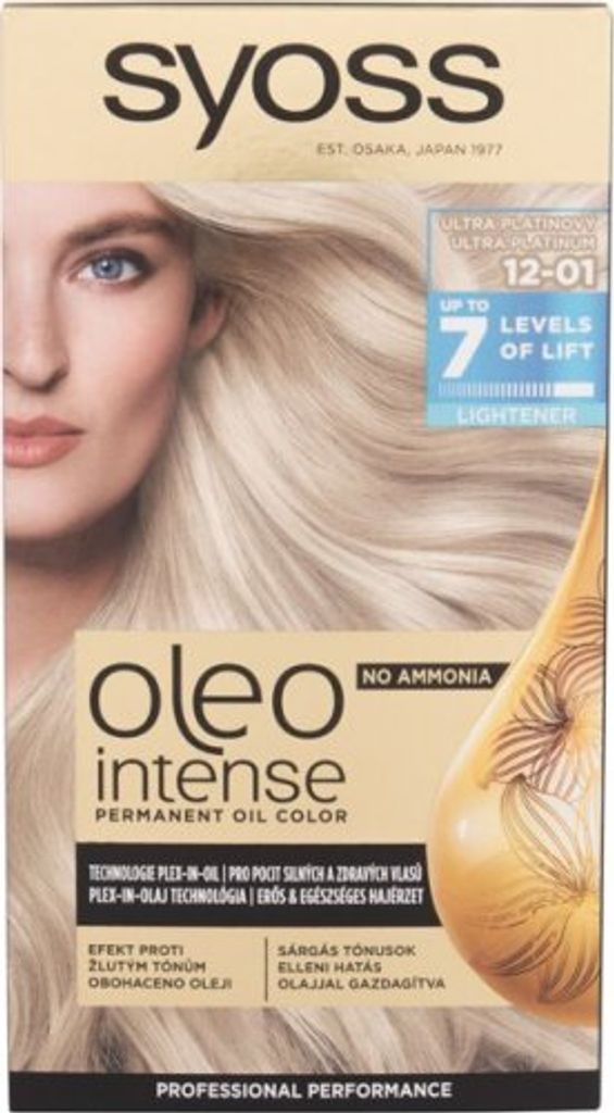 Oleo Intense Permanent Oil Color 50 Ml