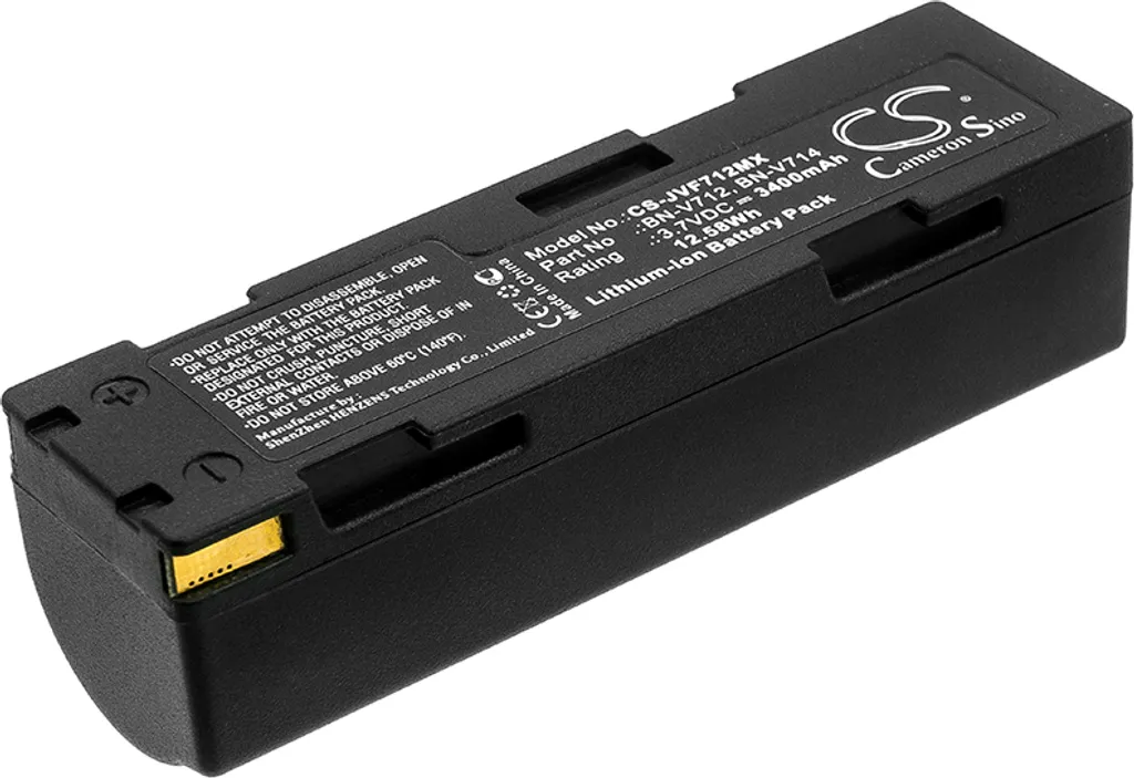 Batteria Professionale JVC BN-V712 BN-V714 | TECHTEK High Cap