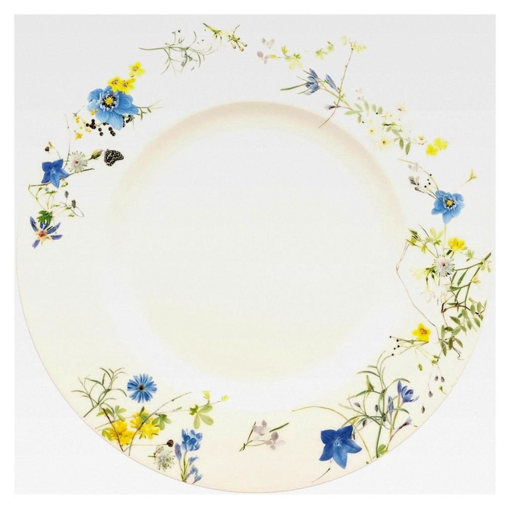 Frühstücksteller Fleurs des Alpes 23 Fahne