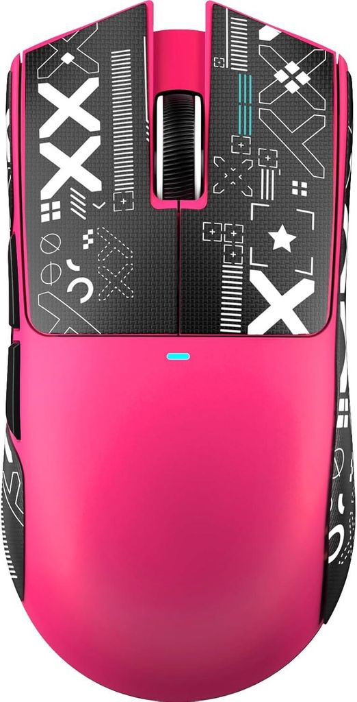 Gaming-Maus, PixArt PAW3311 Gaming-Sensor, BT/2.4G Wireless/Kabelgebunden, 22000 DPI, 65 Stunden Akku, Büro- und Gaming-Maus für Win11/Xbox/PS/Mac