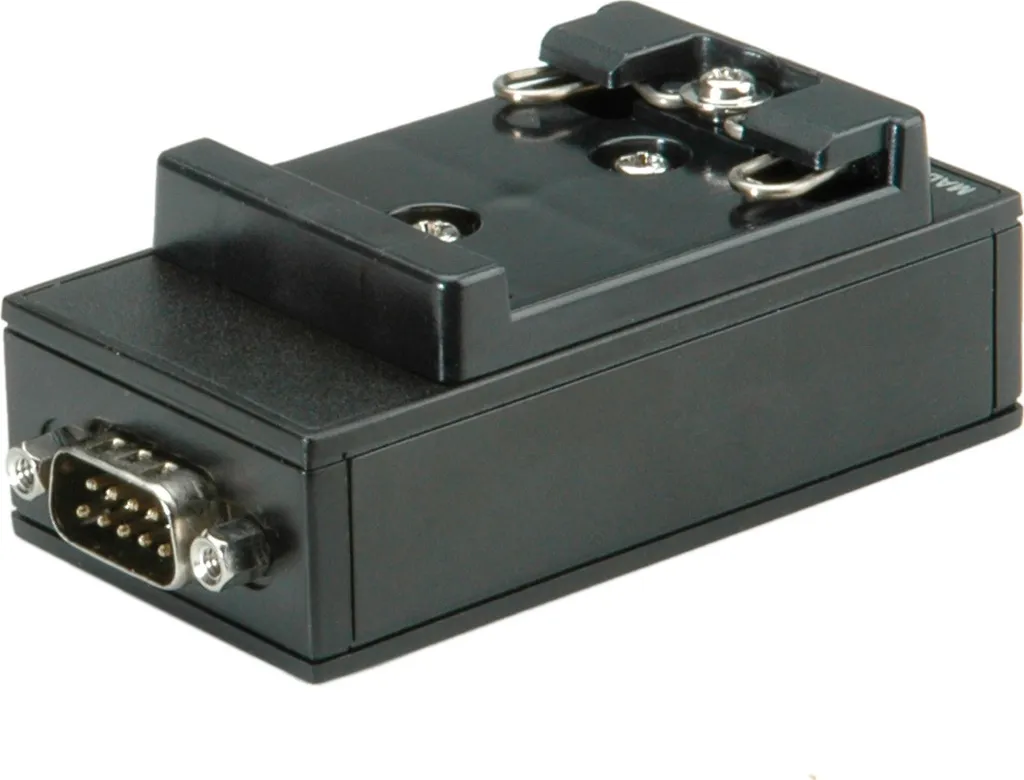 Adattatore ROLINE da USB 2.0 a RS-232 per guida DIN, 1 porta