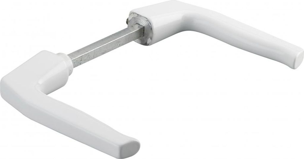 Paire de béquilles pour porte, carré 7x100mm, 1 portée, Image du produit 