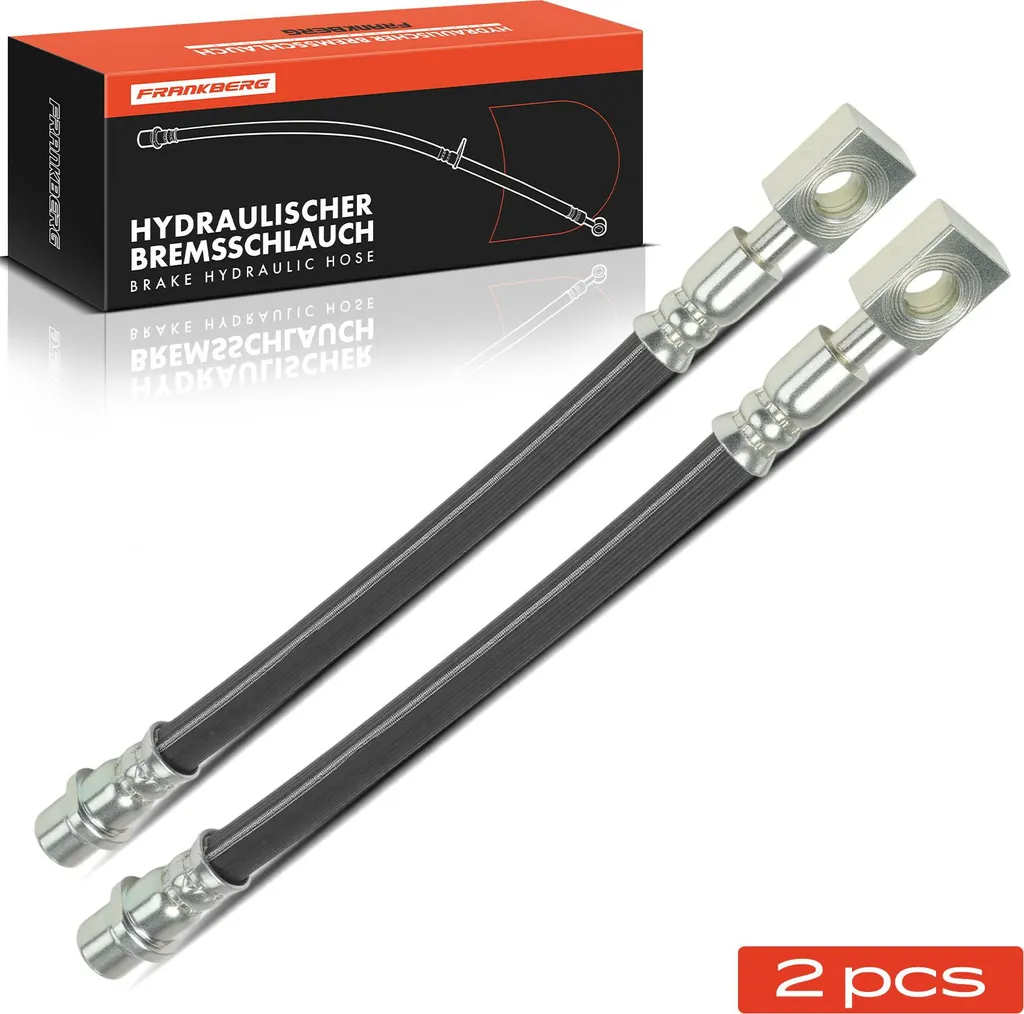 Frankberg 2x Flexible Frein Arrière Gauche Droite Opel Astra G 1998-2009