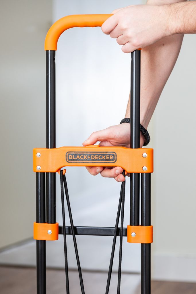 BLACK+DECKER Trolley BXWT-H200 - Kompakt - Zusammenklappbar Produktbild 7