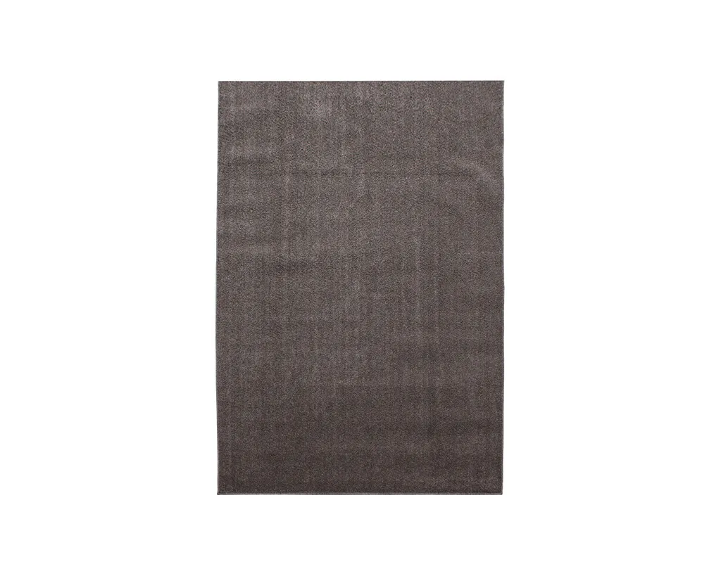 Tapis Ata 7000 mocca 120x170 cm - Texture en pièces et haute densité